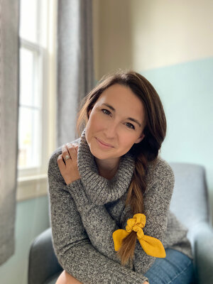 Photo of author Sarah Adams